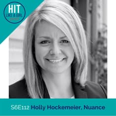 Holly Hockemeier Addresses Physician Burnout Through Liberating Them From the Keyboard