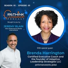 S05E05: Leaders - Embracing Adaptive, diverse and inclusive leadership strategies to accelerate success