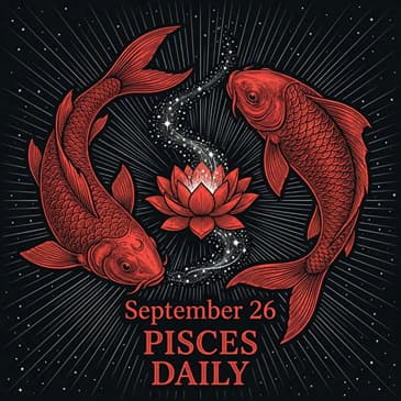 Saturday, September 26, 2026 Pisces Horoscope Today