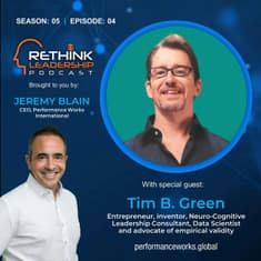 S05E04: Leaders - Don’t Eat the Fruitloopery! Focus on empirical facts to be truly data driven