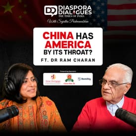 The Indian American Mind Behind the World's Biggest CEOs | Dr. Ram Charan on Diaspora Dialogues by TOI™