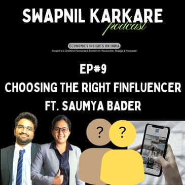 Choosing The Right Finfluencer ft. Saumya Bader | Journey of Finance Content Creator