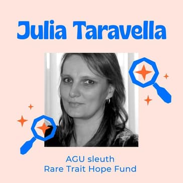 Never Give Up - Two Decades of Struggles From Diagnosing Their Children to Starting a Clinical Trial For Aspartylglucosaminuria with Rare Mom Julia Taravella