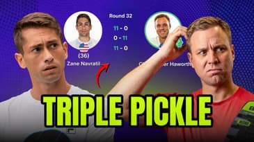 The First Triple Pickle in Pro History + Steve Kuhn on Pickleball's INSANE Growth in Asia