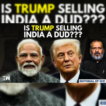 Editorial With Sujit Nair | Can we afford to say NO to US? | PM Modi | F-35 | Su-57 | USA | Defence