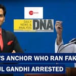 Zee News Anchor Rohit Ranjan Who Ran "Fake News" On Rahul Gandhi, Arrested