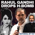 Editorial With Sujit Nair | Rahul Gandhi Drops H-Bomb | Haryana Elections | Election Commission