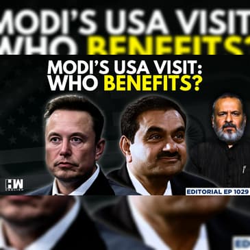 Editorial With Sujit Nair | Modi-Trump To Meet In US : Who Benefits? | Donald Trump | Adani | Musk