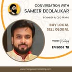 Ep 78 : In conversation with Sameer Deolalikar | Fyaril