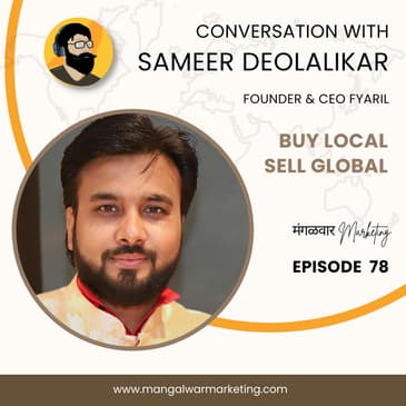 Ep 78 : In conversation with Sameer Deolalikar | Fyaril