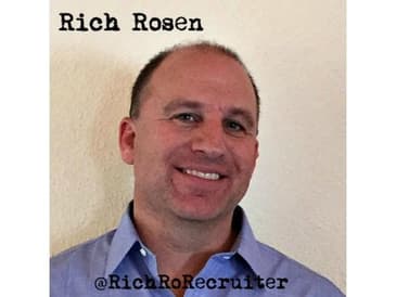 Rich Rosen, Software Sales Headhunter