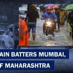 Heavy Rains In Mumbai, Neighbouring Cities, IMD Issues Alert| Orange Alert| Maharashtra | Monsoon