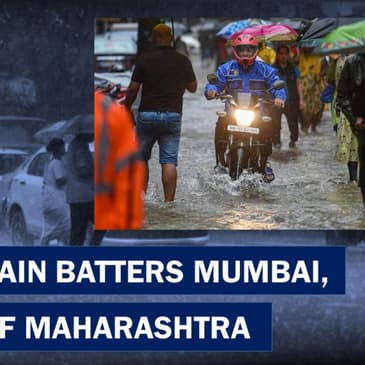 Heavy Rains In Mumbai, Neighbouring Cities, IMD Issues Alert| Orange Alert| Maharashtra | Monsoon