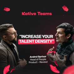 The real secret behind Revolut’s talent strategy | Andrei Oprisor, Head of People Product at Revolut