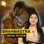 'Brahmastra' Review: Ranbir-Alia Film Is A Visual Treat With Lacklustre Romance
