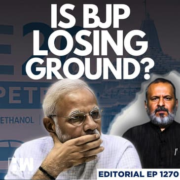 Editorial with Sujit Nair | Amid Ethanol Row And Ram Mandir Donation Scam, Is BJP Losing Ground?