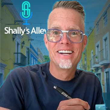 The Creative Burden: How to Lead Elite Talent Without Crushing Their Soul with Rusty Rueff Live on Shally's Alley