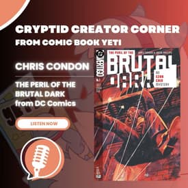 Chris Condon Interview - The Peril of the Brutal Dark