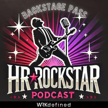 Trailer: Welcome to Backstage Pass: The HR Rock Star Podcast!