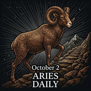 Friday, October 2, 2026 Aries Horoscope Today