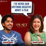 I've never said anything negative about a Film | Adarsh Gourav | Shanaya Kapoor | On Set Off Script