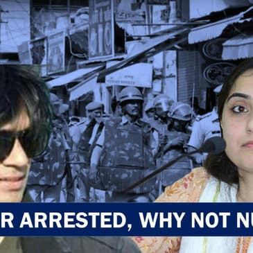 Zubair, Nupur Booked Under Same Sections, But Only One Is Arrested| Nupur Sharma| Mohammed Zubair