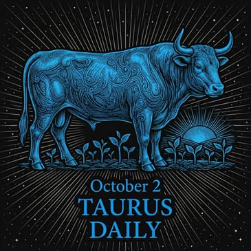 Friday, October 2, 2026 Taurus Horoscope Today