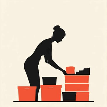 2994: How To Declutter Without Feeling Wasteful: Is Decluttering a Waste of Money? By Antonia Collins