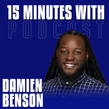 Stop Surviving, Start Evolving | Damien Benson | 15 Minutes With #18