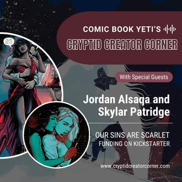 Skylar Patridge and Jordan Alsaqa talk Our Sins Are Scarlet