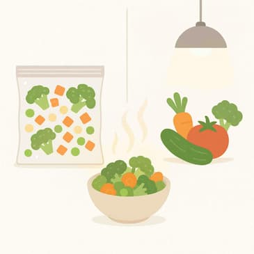 3108: Are Frozen Vegetables Just as Good as Fresh Ones?