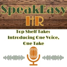 Top Shelf Take: One Voice. One Take.