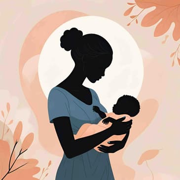 2704: Why Postpartum Weight Loss Doesn't Mean Wellness by Crystal Karges on Mental Health and Intuitive Eating