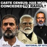 Editorial With Sujit Nair | Caste Census: Has Modi Conceded To Rahul Gandhi?