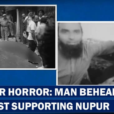 Udaipur: Man Beheaded For Post Supporting Nupur Sharma, Murderers Film Killing, Brandish Weapons