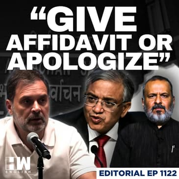 Editorial With Sujit Nair | EC's Press Conference Explained | Rahul Gandhi | CEC Gyanesh Kumar