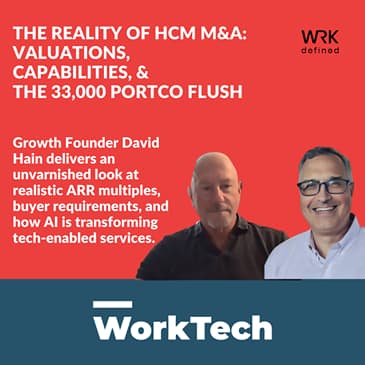 The Reality of HCM M&A: Valuations, Capabilities, and the 33,000 Portco Flush