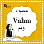 When 'Vahm' Painted Truths in Shadows