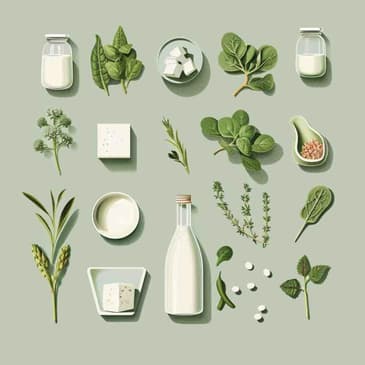 2532: Sources of Calcium for Vegans & Vegetarians - Veganism & Nutrient Deficiencies on Optimal Health