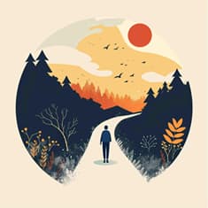 WITH MUSIC - Wake Without the Push: NSDR for Morning Energy