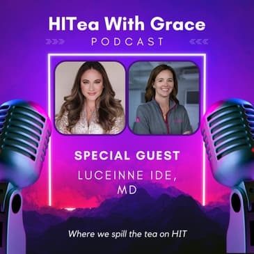 Dr. Lucie Ide Spills the Tea on Monitoring Moms and Moving the Needle