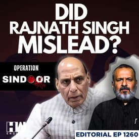 Editorial with Sujit Nair | Operation Sindoor: Did Rajnath Singh Mislead India Over Soldiers' Deaths?