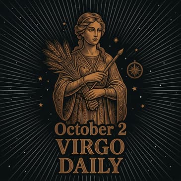 Friday, October 2, 2026 Virgo Horoscope Today