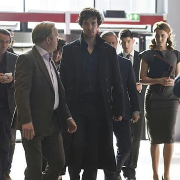 Ep 215: Sherlock – The Lying Detective Upodcast Review - Upodcasting- Under Promise Over Deliver