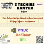 Anhoni ko honi kar dein, honi ko anhoni Ek jagah jama hon teeno ONDC Aadhaar UPI