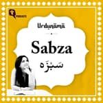 When 'Sabza' Breathes Out New Beginnings