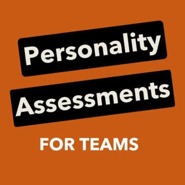Personality Assessments For Team Building