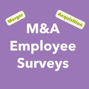 HR Surveys For Mergers And Acquisitions