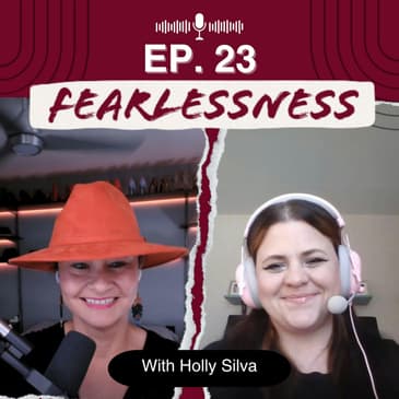 Episode 23 - The Art of Partnership: Building Business with Friends & Values with Holly Silva
