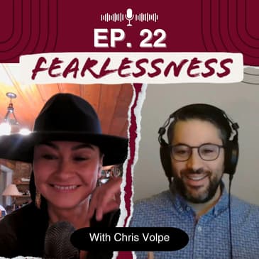 Episode 22 - From Corporate to Cleaning: Fearlessness in the Service Industry with Chris Volpe